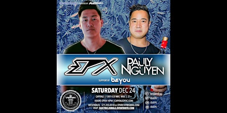 ELECTRIC JUNGLE Ft. EPX, PAULY, BEYOU, December 24 primary image