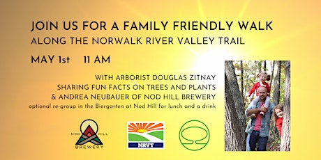 Walk the Norwalk River Valley Trail with us and Arborist Douglas Zitnay!