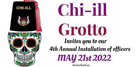 Chi-ill Grotto's 4th Installation of Officers Dinner tickets