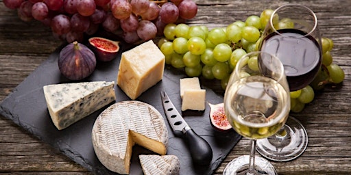 August 18, 2022:  Local Wines Meet International Cheese primary image
