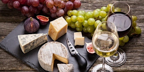 August 18, 2022:  Local Wines Meet International Cheese tickets