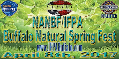 2017 NANBF Buffalo Natural Spring Fest-Bodybuilding, Physique, Figure & Bikini Championships primary image