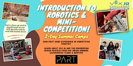 Placer Robotics Summer Class #2: Intro to Robotics & Mini-Competition! tickets