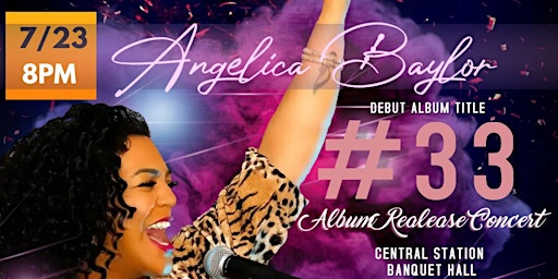 ANGELICA BAYLOR Album Release LIVE Concert