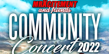 Mr Xcitement & Friends Community Concert tickets