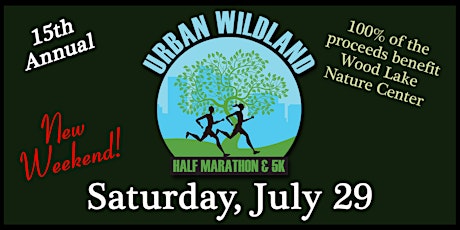 2017 Urban Wildland Half Marathon & 5K primary image