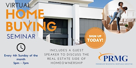 HOMEBUYER WORKSHOP AND WHY THE RIGHT LENDER AND REALTOR IS IMPORTANT? tickets