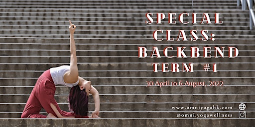 Special Class: Backbend Term #1