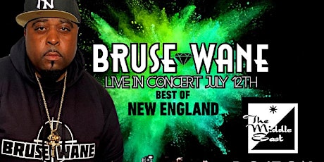 Bruse Wane Live In Concert  At The Best Of New England Concert tickets