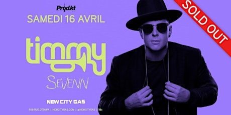 SOLD OUT // Timmy Trumpet, Sevenn tickets