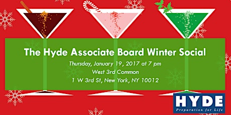The Hyde Associate Board Winter Social 2017 primary image