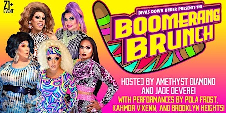 Divas Down Under Presents The BOOMERANG BRUNCH!