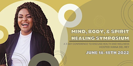 Mind, Body, & Spirit Healing Symposium tickets
