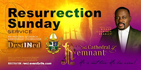 RWCI Pastoral & Church Anniversary Celebration: Easter Sunday primary image