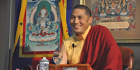 Dza Kilung Rinpoche:  Three Kaya Dzogchen Retreat  (Online) tickets