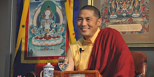 Dza Kilung Rinpoche:  Three Kaya Dzogchen Retreat  (Online)