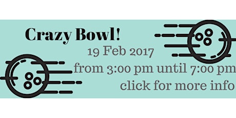 Crazy Bowl Fundraiser primary image