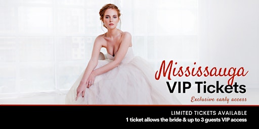 Mississauga Pop Up Wedding Dress Sale VIP Early Access
