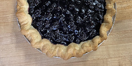 Annie's Signature Sweets  Virtual Blueberry Pie Baking Class