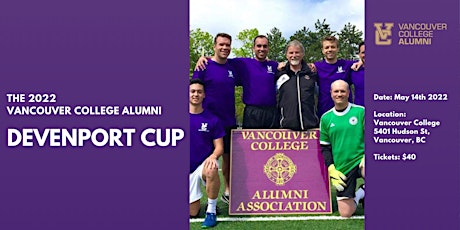 The 2022 Vancouver College Alumni Devenport Cup