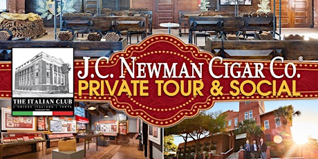 Italian Club - JC Newman Private Tour & Social primary image