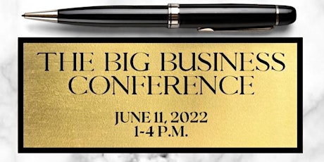 The Big Business Conference tickets