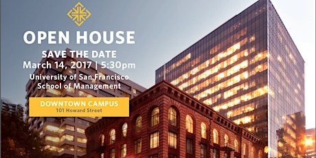 University of San Francisco School of Management Open House primary image