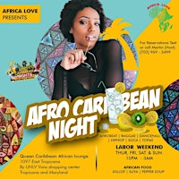 AFRO CARIBBEAN  NIGHTS  REGGAE AFROBEAT WEEKEND  PARTY