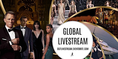 11th Annual James Bond Soiree - Global Livestream tickets