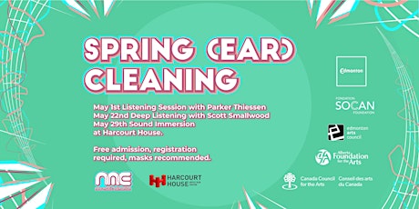 Spring (Ear) Cleaning at Harcourt House tickets