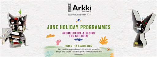 Immagine raccolta per Arkki June Holiday Camps and Workshops