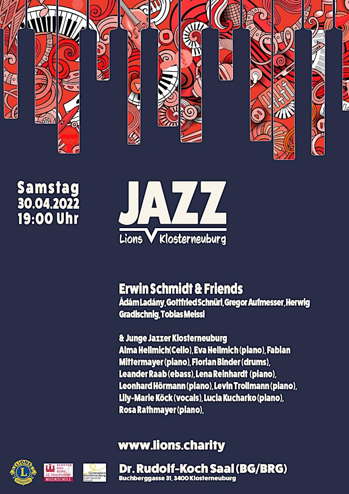 Erwin Schmidt & Friends - Tiny Jazz Concerts - Part IV.: Bild 