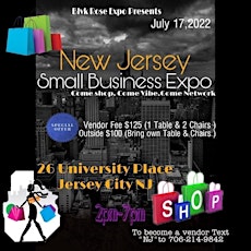 New Jersey Small Business Expo tickets