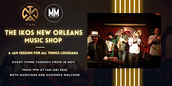 The IKOS New Orleans Music Shop - A jam session for all things Louisiana