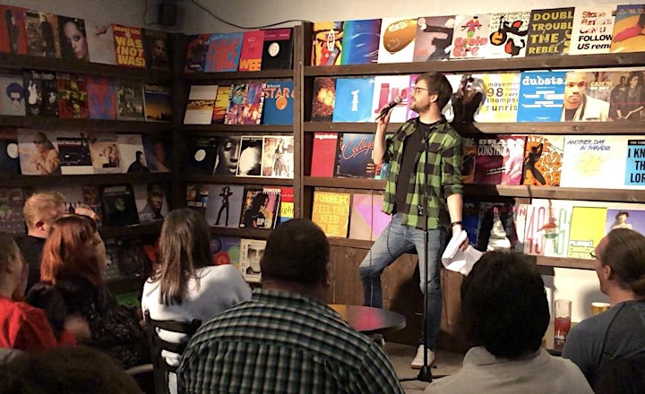 Art of Comedy Stand-Up Beginners Course image