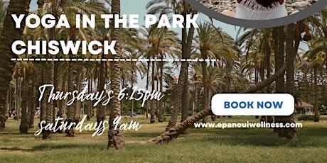Yoga in The Park - Chiswick