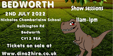 The Dino Roarsome Tour tickets