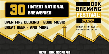 Primaire afbeelding van DOK BREWING FESTIVAL 2022