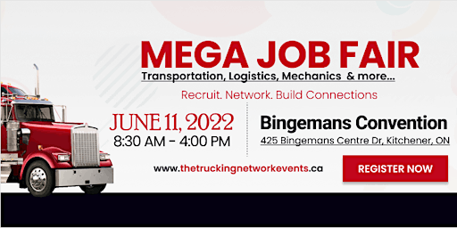 TTN Mega Job Fair For Transportation Industry Kitchener