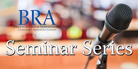 BRA Seminar Series -  March 3, 2017 primary image