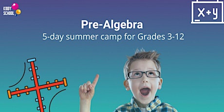 Summer Camp: Pre-Algebra
