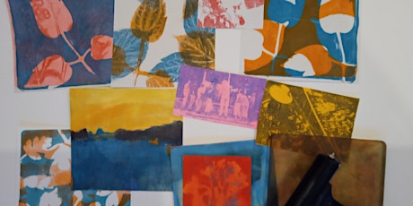 Gelli Printing Workshop at The Hidden House, AOH tickets