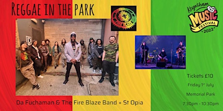 Reggae Party in the Park tickets