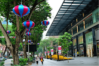 What to eat and what to do in Orchard road tickets