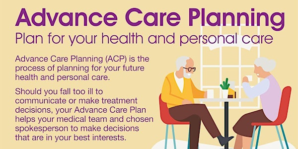 Advance Care Planning Workshop - TP20220604ACP