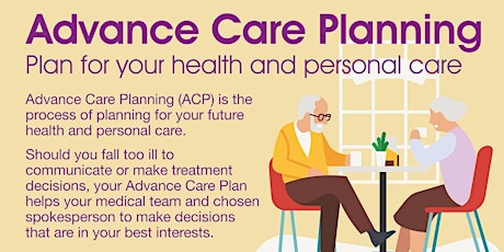 Advance Care Planning Workshop - SM20220706ACP tickets