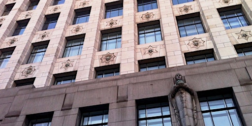 Walking Tour - Art Deco in The City of London