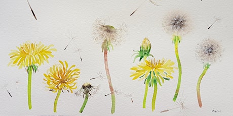 4-Day Basic Watercolour Workshop with Leach tickets