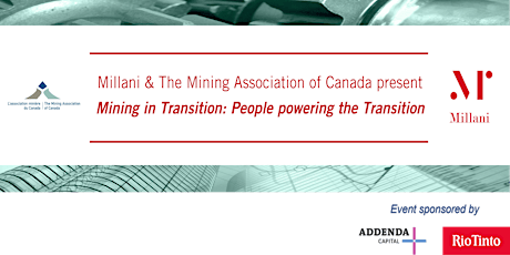 Millani & MAC present Mining in Transition billets