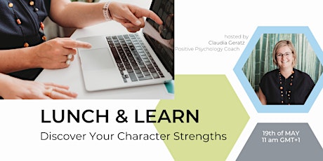 Discover Your Character Strengths tickets